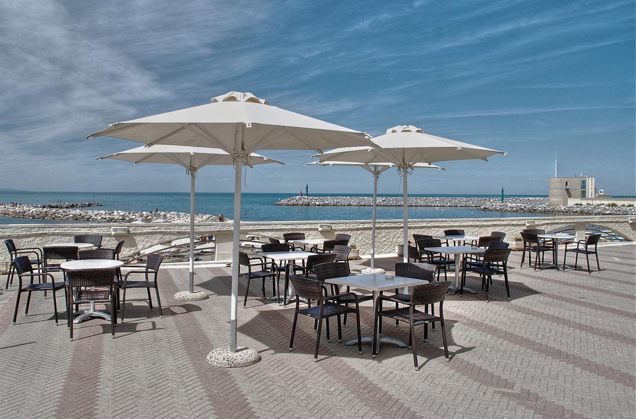 Hotel Stella Marina San Vincenzo Eksteriør billede