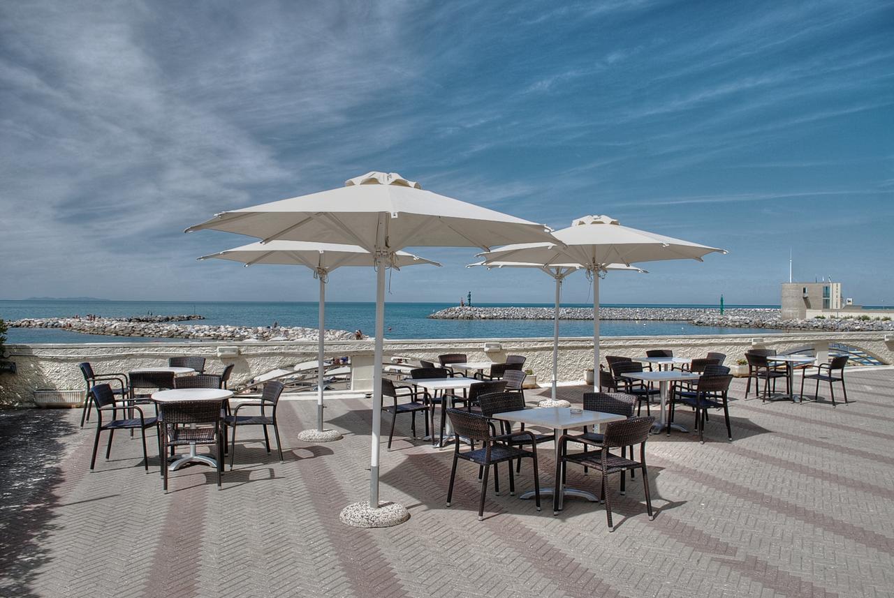 Hotel Stella Marina San Vincenzo Eksteriør billede